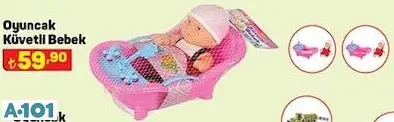 OYUNCAK KÜVETLİ BEBEK OYUNCAK KÜVETLİ BEBEK